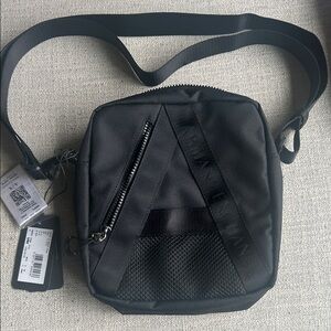 Armani Exchange Black Messenger Bag